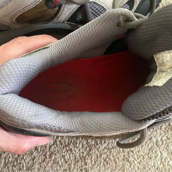 Merrell Men’s Walking/ Hiking Shoes Sz 10 Chameleon Ventilator Low Charcoal - Picture 9 of 13